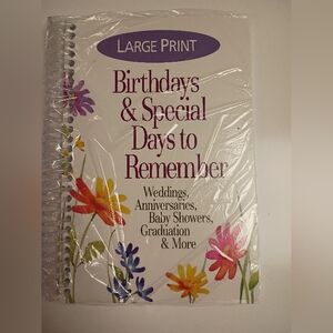 Dates To Remember Spiral